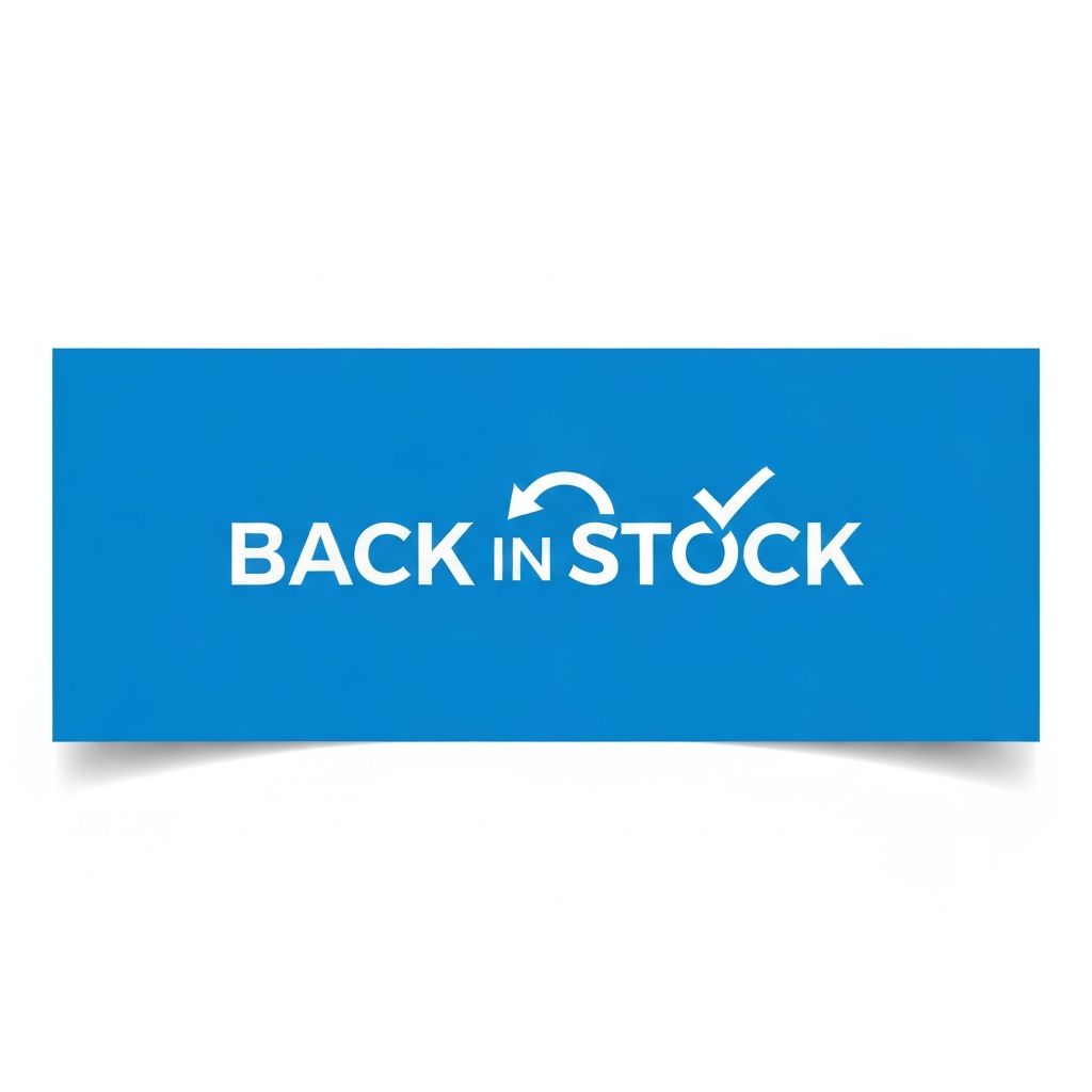 Back in Stock